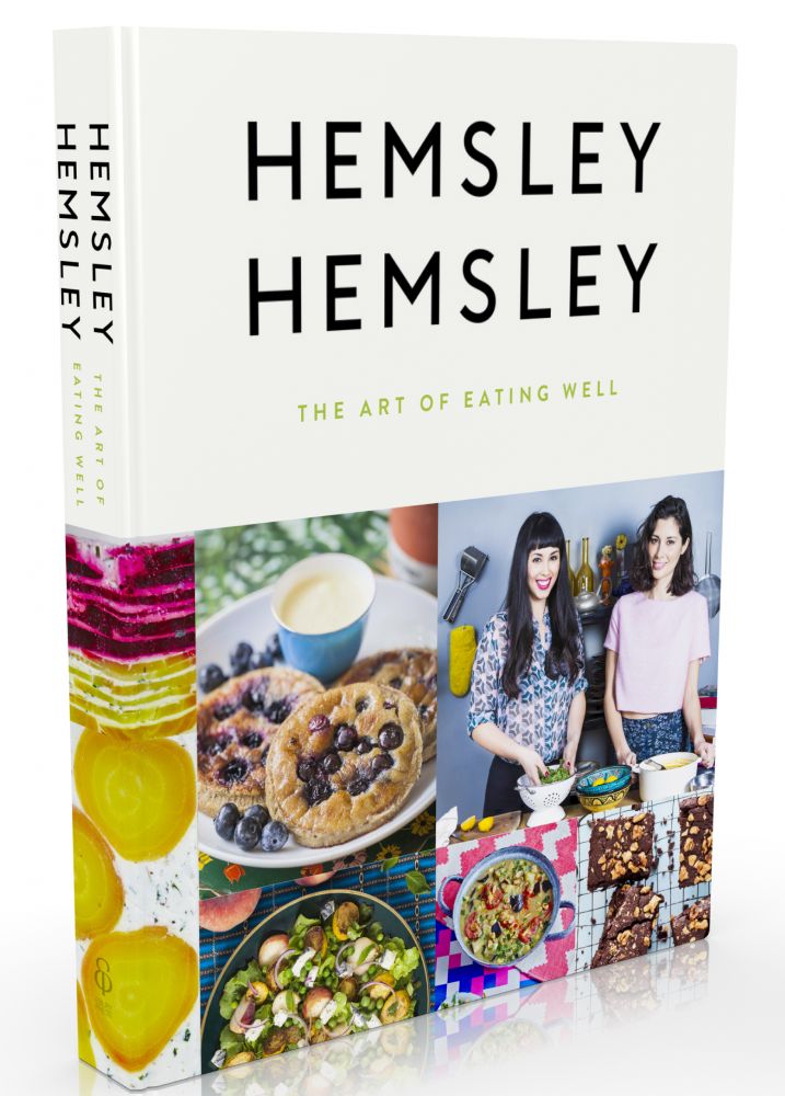 The Art of Eating Well by Jasmine and Melissa Hemsley (Ebury Press), £25