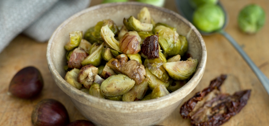 brussels sprouts with chestnuts