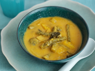 simple vegetarian curry