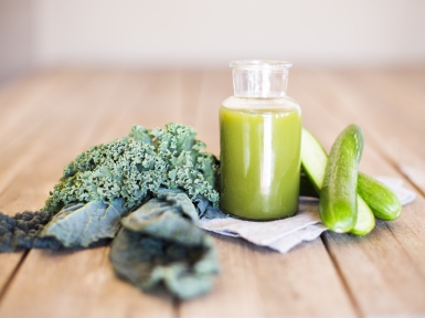 green veggie juice