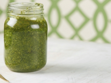 traditional green pesto