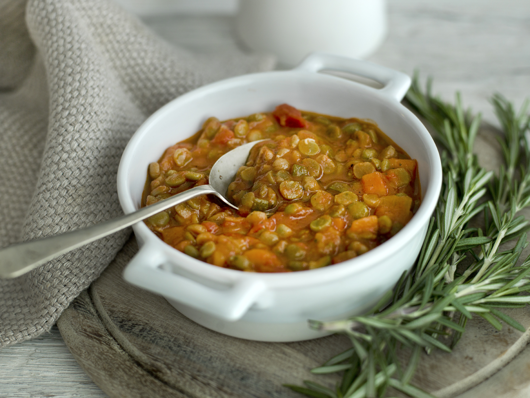 hearty split pea soup - Calgary Avansino | eat.feel.live.well