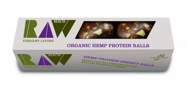 RAW Organic Hemp Protein Balls