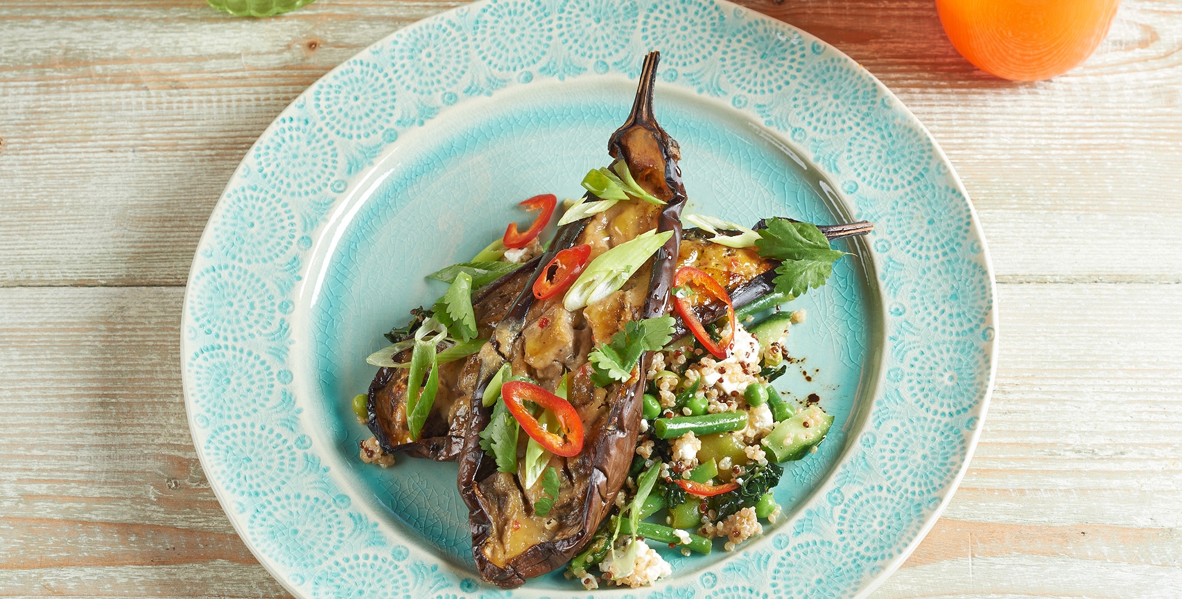miso-glazed aubergines - Calgary Avansino | eat.feel.live.well