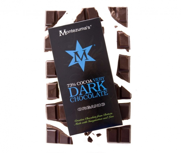 Montezuma’s Organic 73% Cacao Very Dark Chocolate