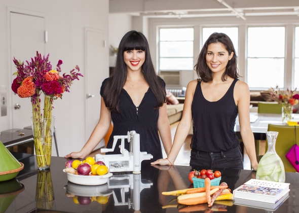 jasmine & melissa hemsley