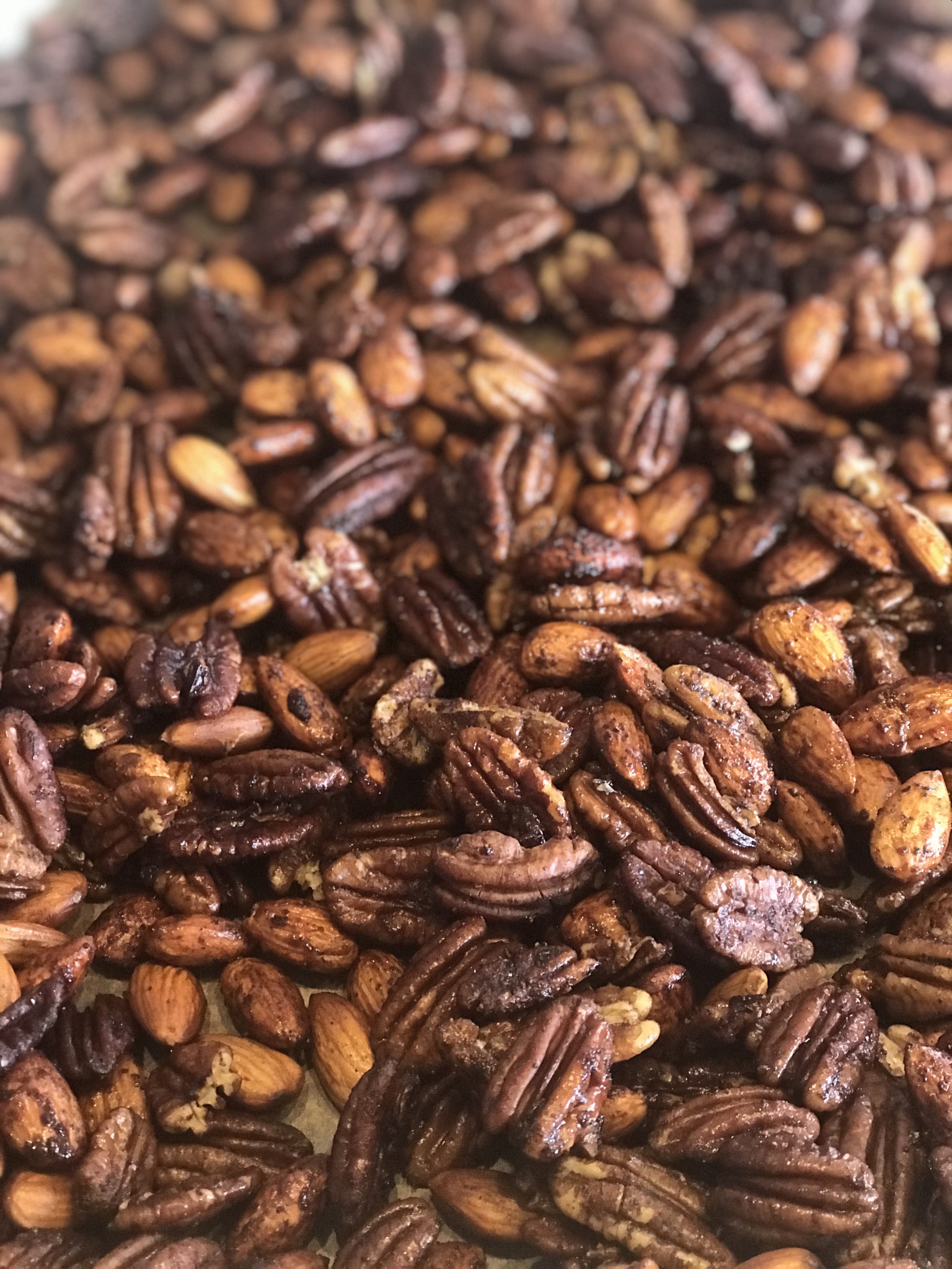 spiced holiday nuts - Calgary Avansino | eat.feel.live.well