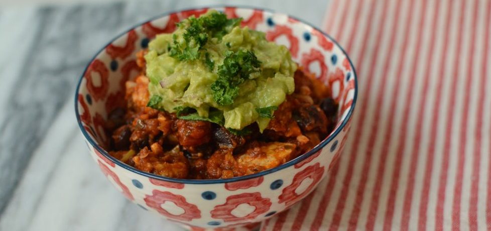 vegan tempeh chilli - Calgary Avansino | eat.feel.live.well