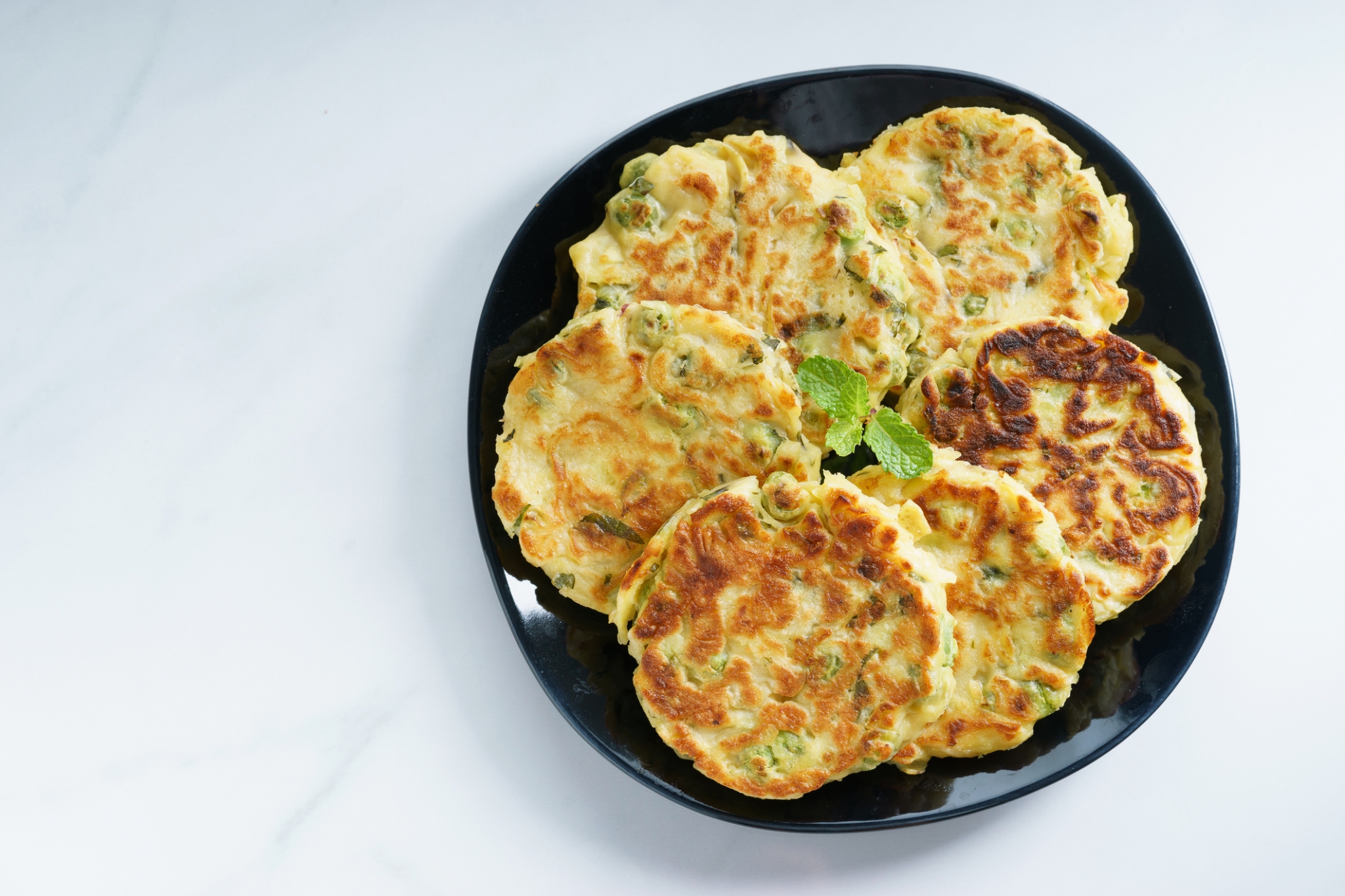 savoury (kid-friendly) pancakes - Calgary Avansino | eat.feel.live.well