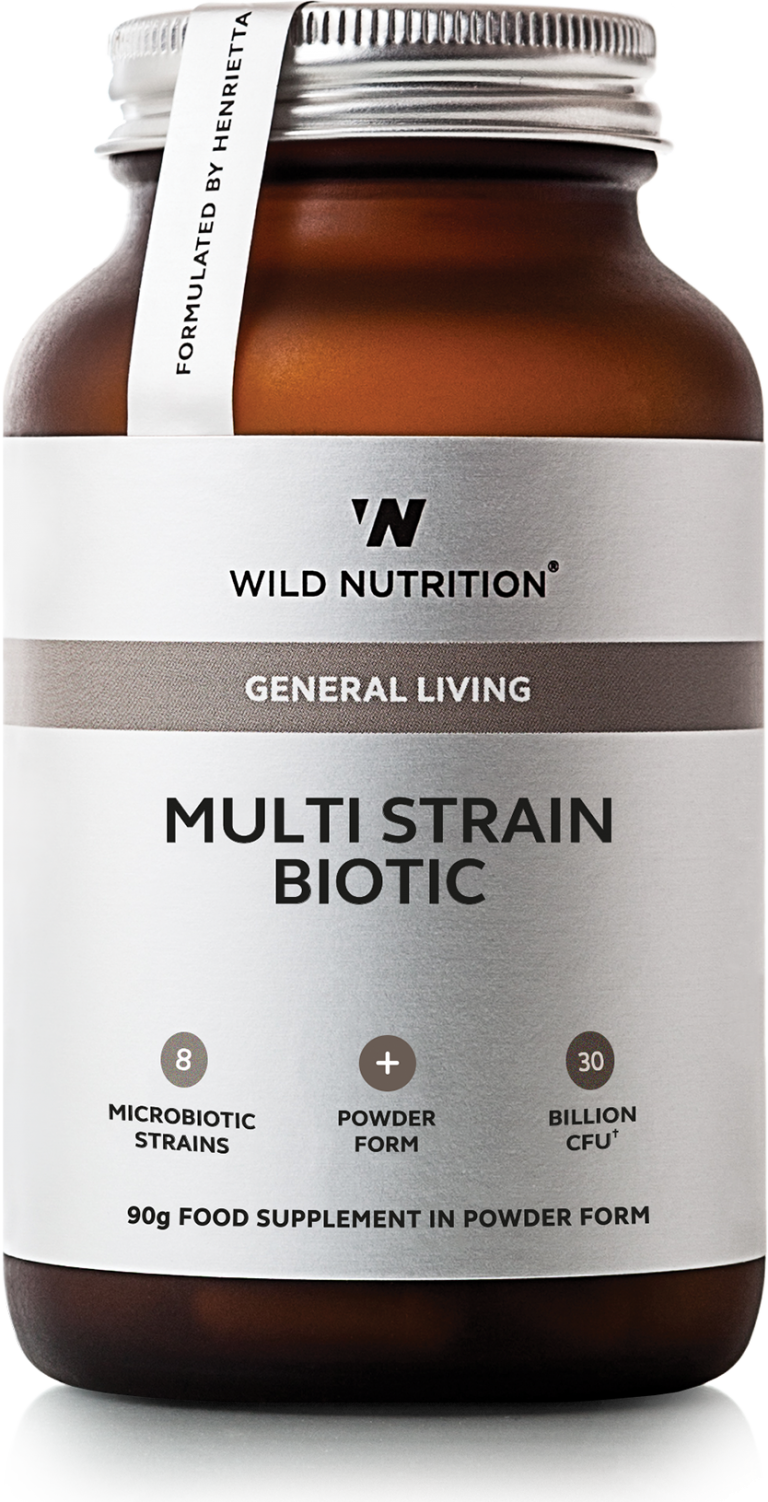 wild nutrition probiotic supplement