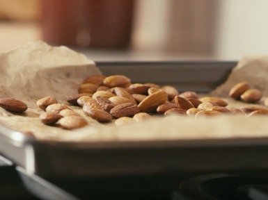 tamari roasted almonds