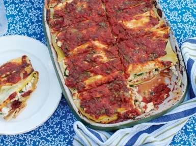 vegan lasagne