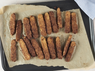 savoury marinated tempeh