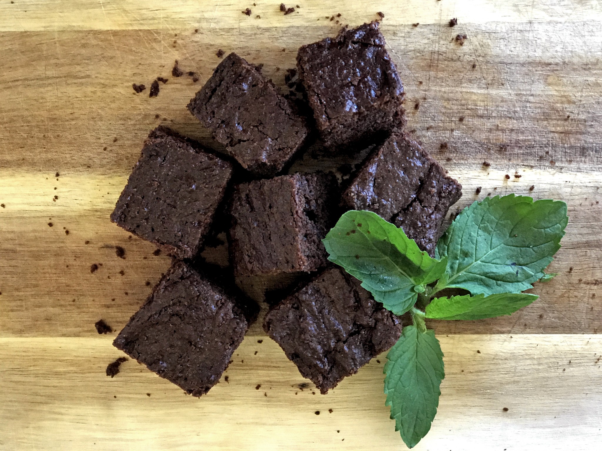minty fresh brownies - Calgary Avansino | eat.feel.live.well