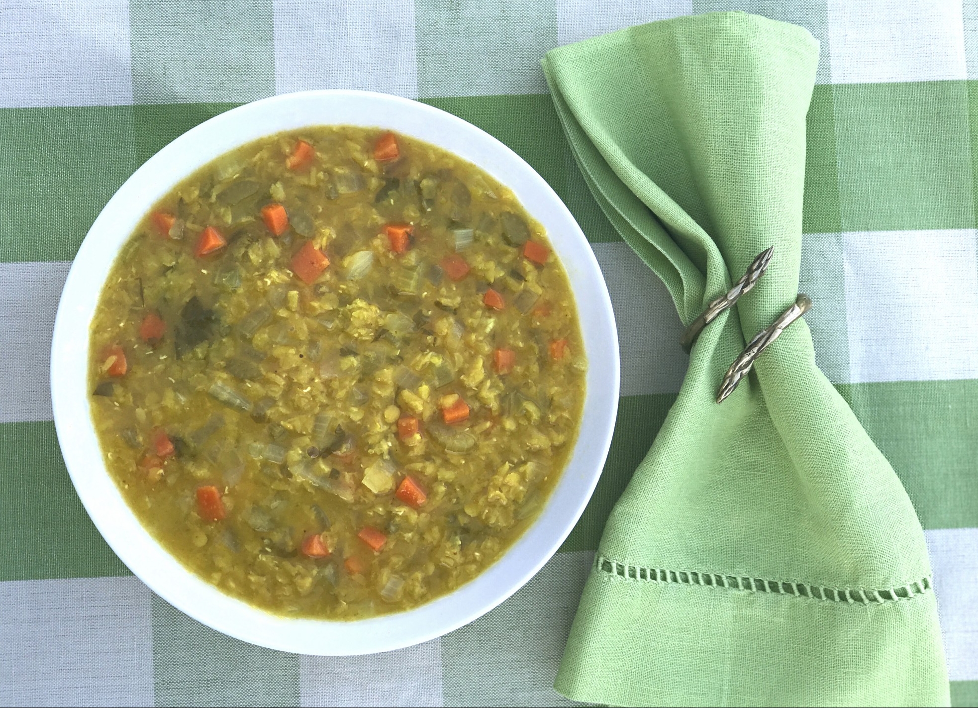 curry red lentil soup - Calgary Avansino | eat.feel.live.well