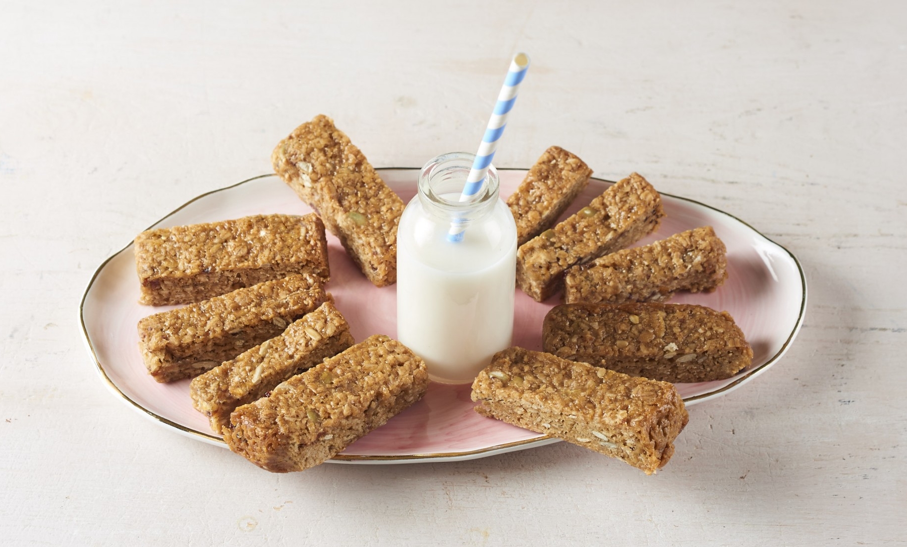 pear almond flapjacks - Calgary Avansino | eat.feel.live.well